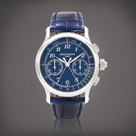 patek philippe 5370p-011 price|5370p chronograph.